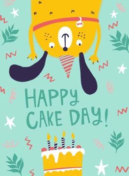 Happy Cake Day!