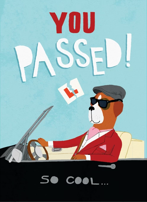 You Passed! Driving Test