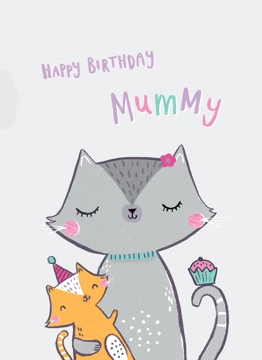 Happy Birthday Mummy Cats