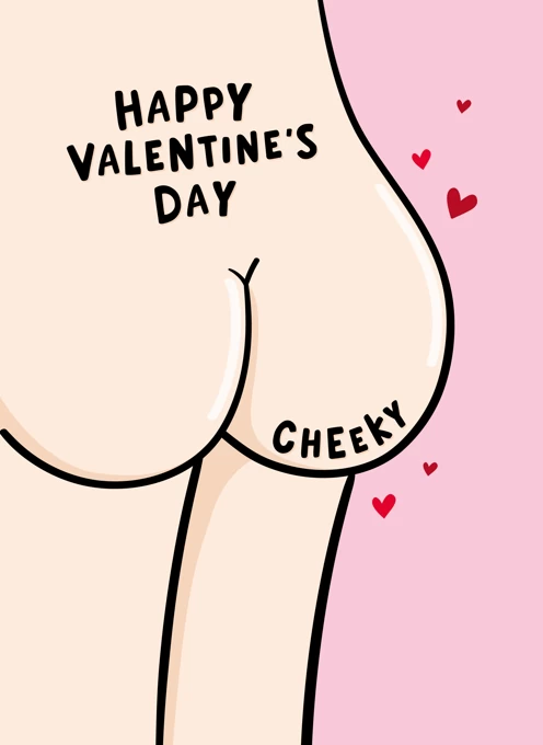 Cheeky Valentine's