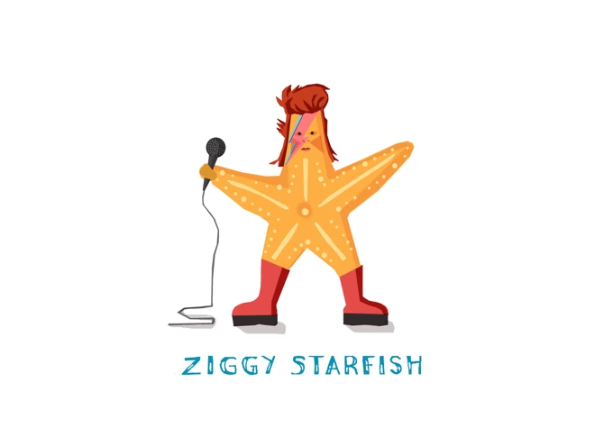 Ziggy Starfish