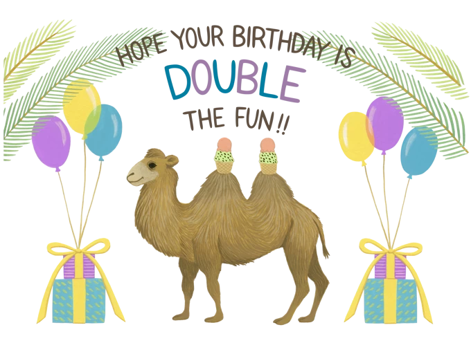 Camel Birthday