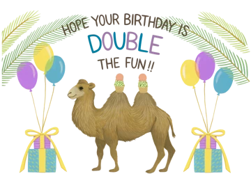 Camel Birthday