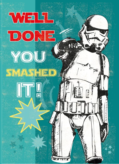 Well Done Stormtrooper