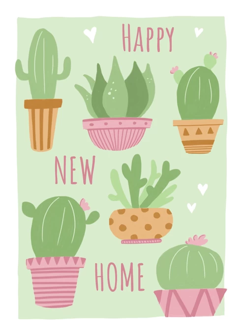 New Home Modern Cactus Pots