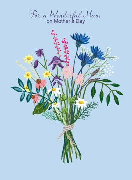 Mothers Day Wildflower Posy