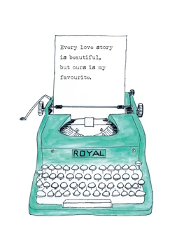 Love Typewriter - Every Love Story Is Beautiful, But...