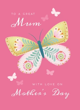 Mother's Day Butterfly