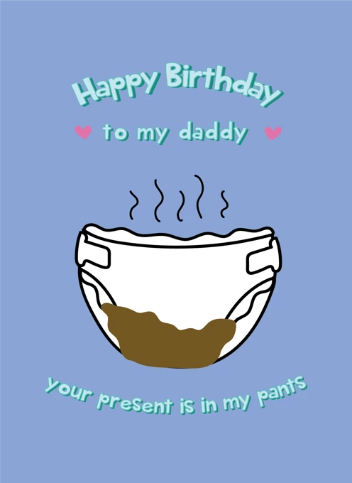 Daddy Your Present Is In My Pants