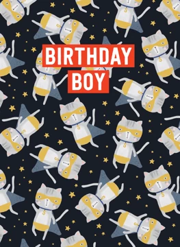 Birthday Boy Supercat