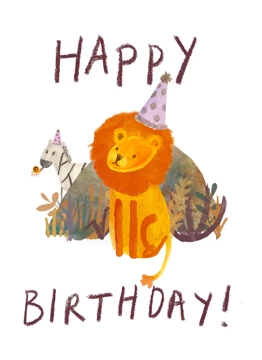 Lion Birthday
