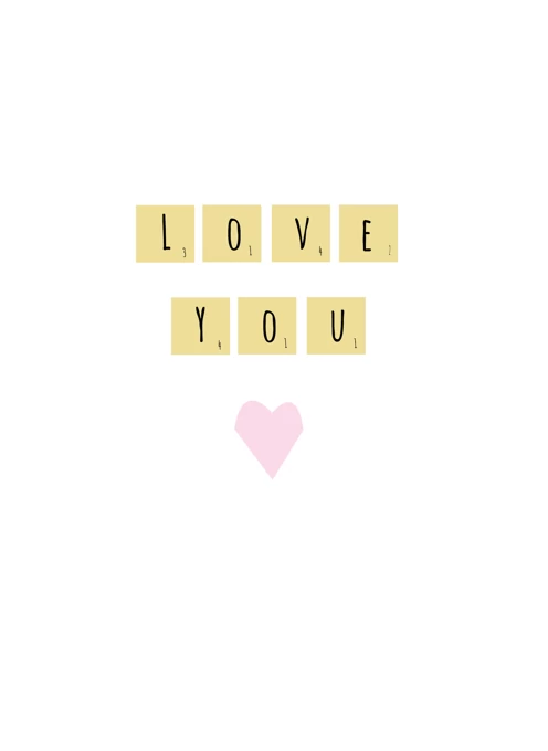 Love you - Happy Valentine's Day