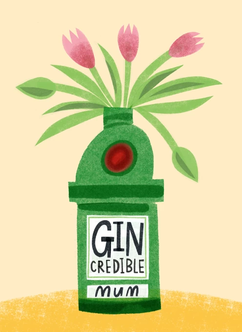 Gin-Credible Mum!