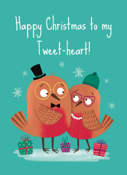 Tweet-heart Christmas
