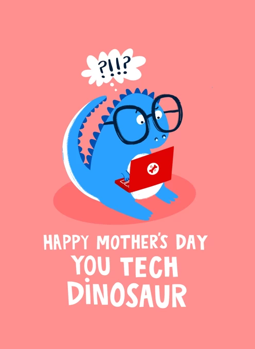 Tech Dino Mum