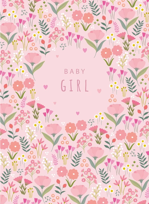 Baby Girl Pink Floral