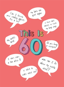 This Is 60 - For Her 60th Birthday Card