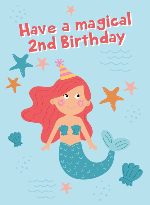 Have A Magical 2nd Birthday