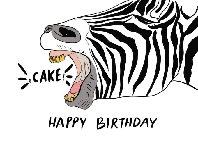 Funny Animal Birthday