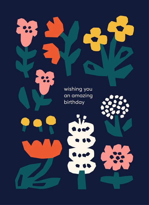 Wishing You An Amazing Birthday