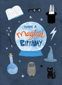 Magical Wizarding Birthday!