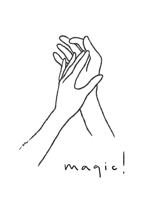 Holding Hands - Magic