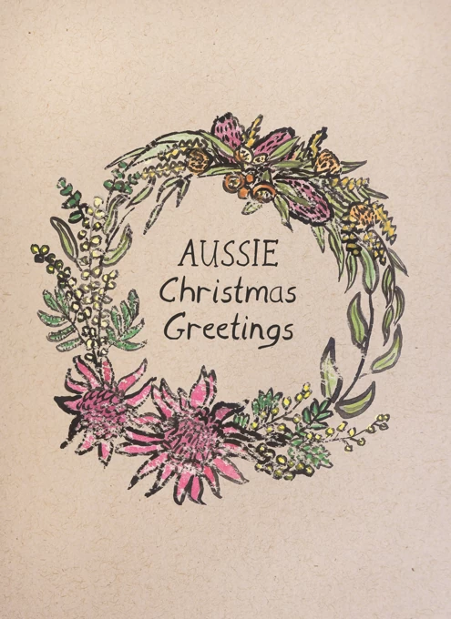 Aussie Christmas Greetings