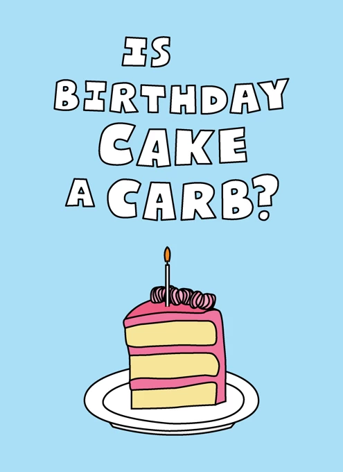 Is Birthday Cake A Carb?