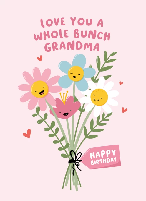 Love You A Bunch Grandma