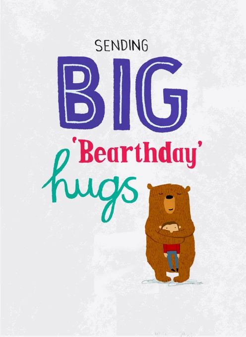 Big 'Bearthday' Hugs