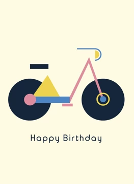 Bauhaus Birthday Bike