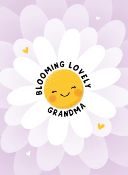 Blooming Lovely Grandma