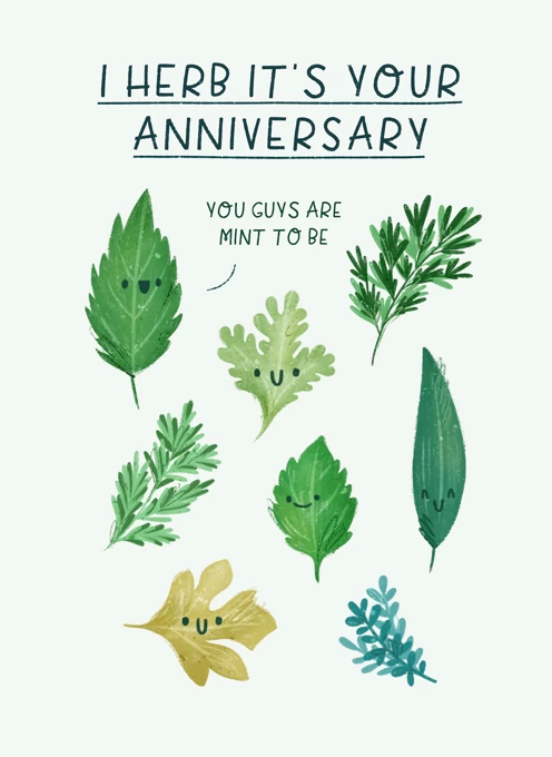 Herb it's your Anniversary