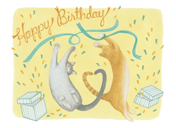 Happy Cats Birthday