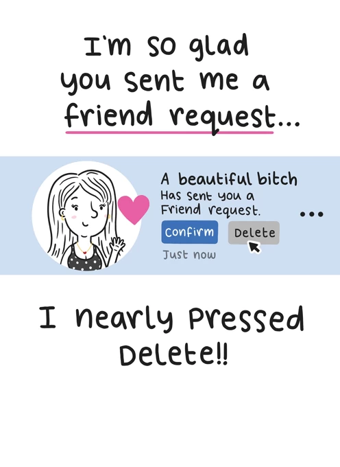 Friend Request - Female