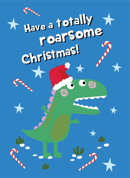 Have A Roarsome Christmas