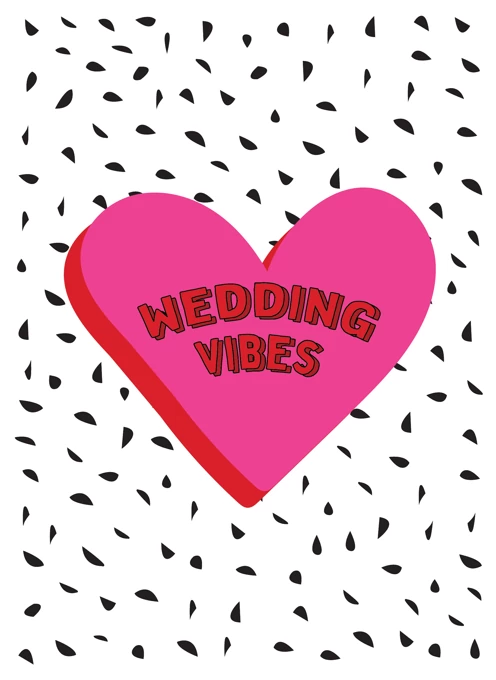 Wedding Vibes - Happy Wedding Day