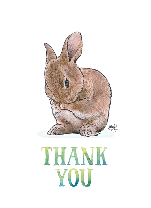 Thank You Bunny