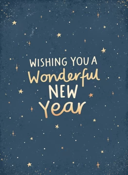 Wonderful New Year Wishes