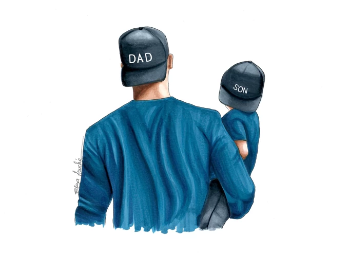 Dad & Son