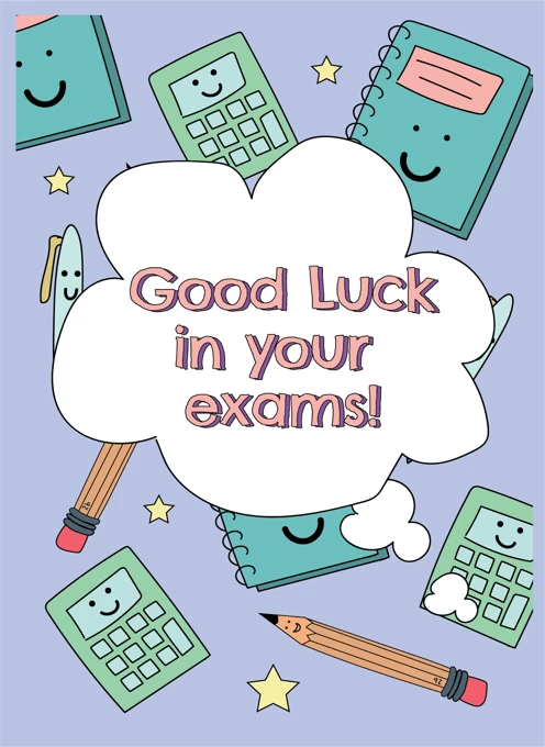 Good Luck In Your Exams