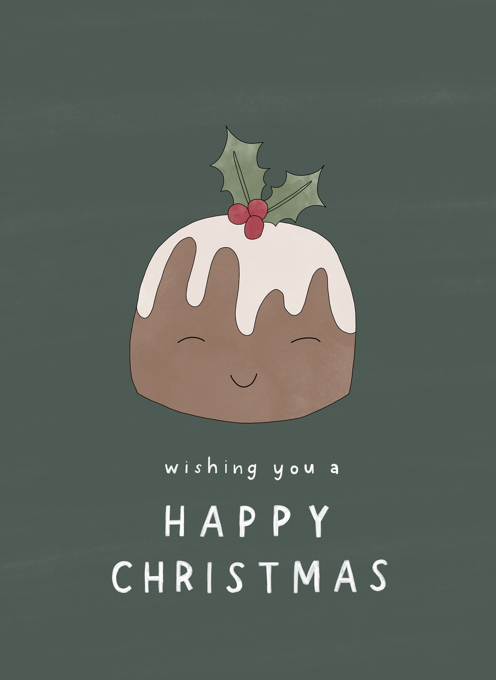 Happy Christmas Pudding