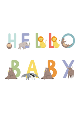 Hello Baby Animal Alphabet