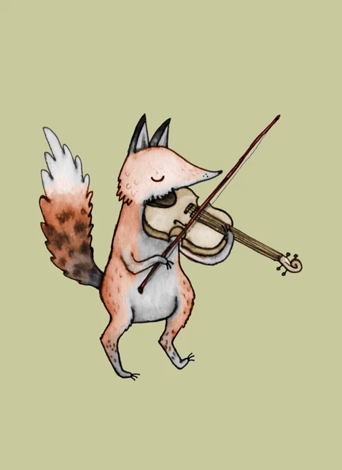 Violin Fox