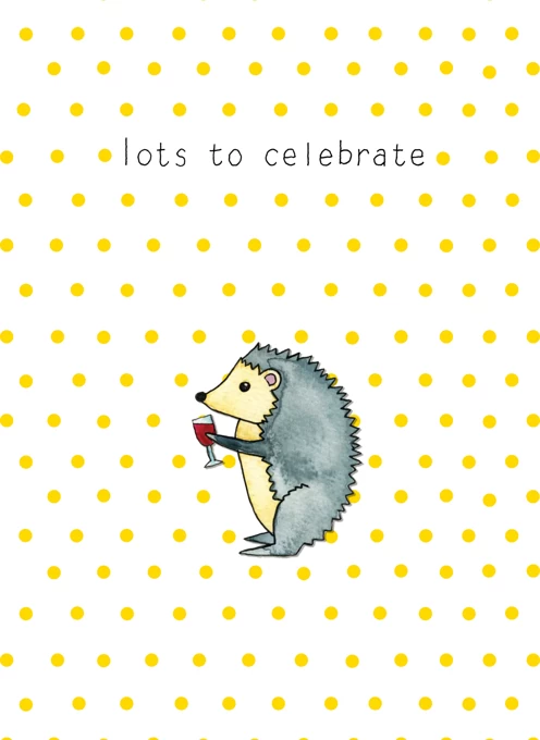 Lots To Celebrate - Hedgehog
