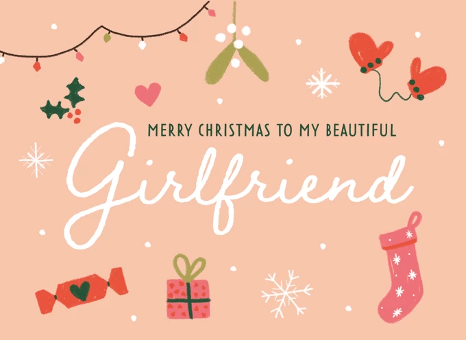 Merry Christmas Girlfriend