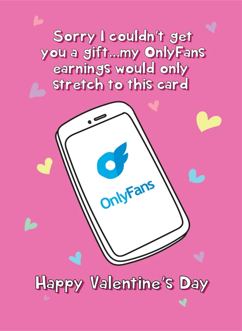 Only Fans Earnings - Happy Valentine's Day