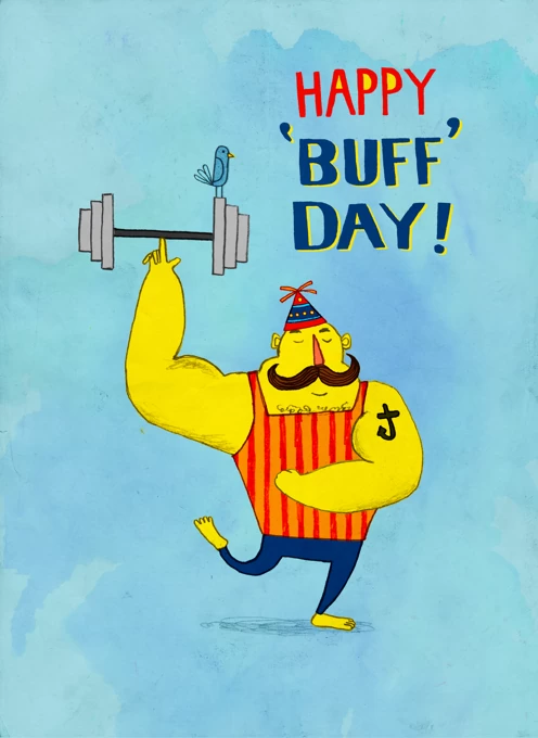 Strongman Happy Buffday!