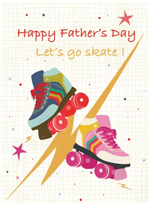 Father's Day Skating