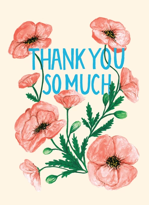 Thank You Poppies